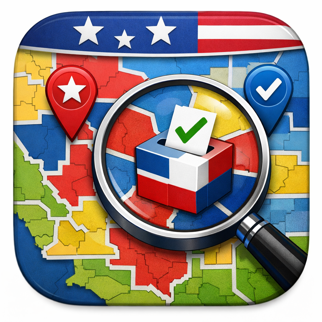 districtly app icon: