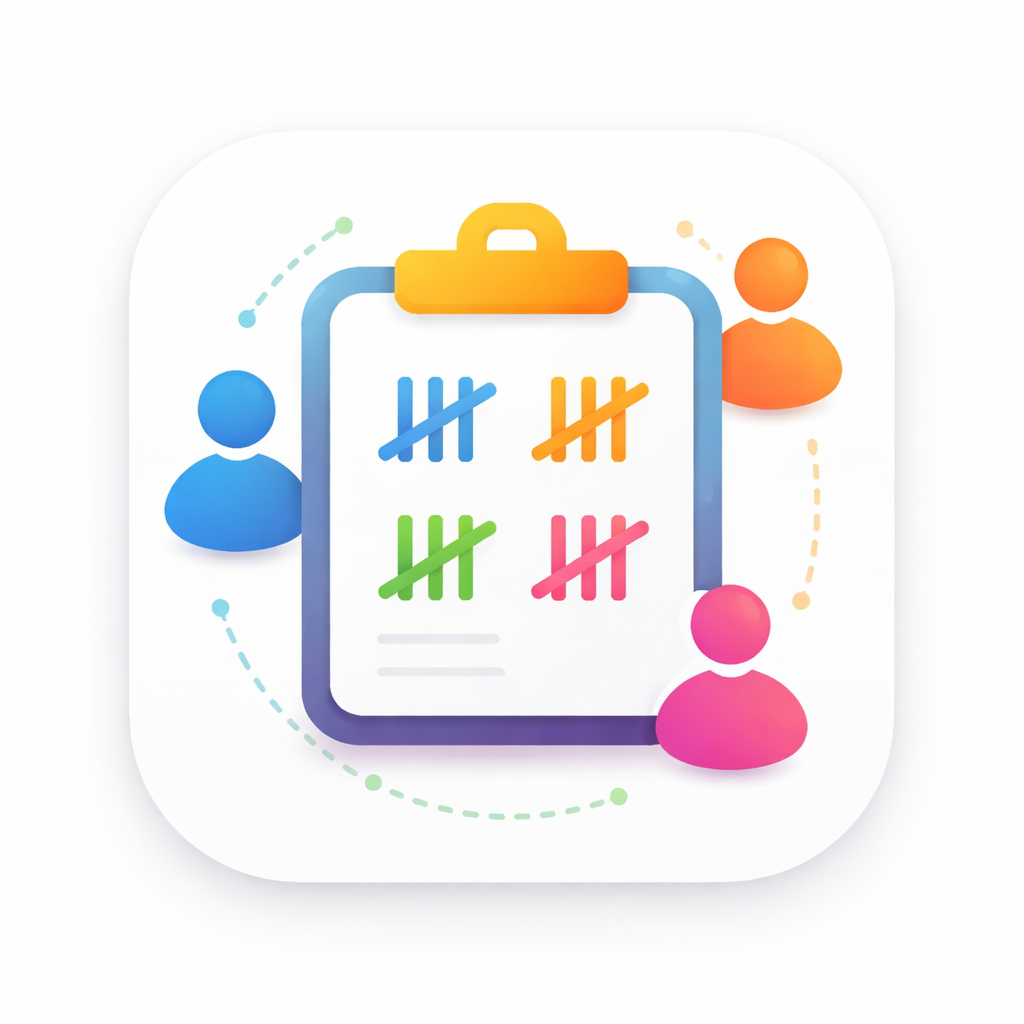 TallyCollective app icon: